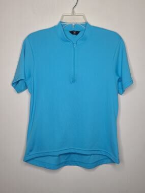 Canari light blue cycling jersey - S/M?